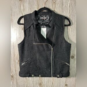 Spirited by Randolph Duke Moto Vest Sz XS